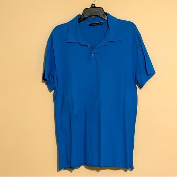 Marc Anthony fitted men’s shirt size XL blue in color - Picture 2 of 6